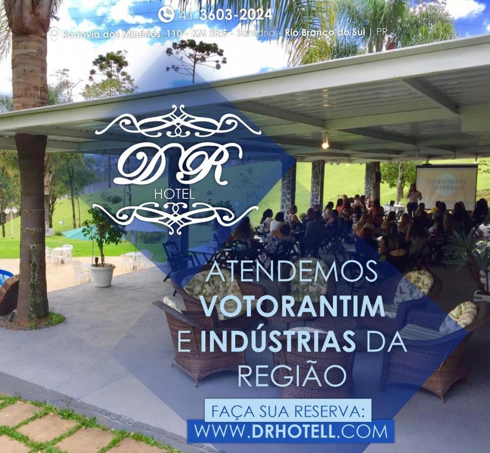 Dr Hotel Rio Branco Do Sul Exterior foto